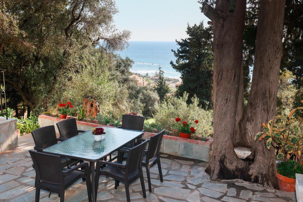 Apartmán Amaryllis Seaview House By Guestcorfu Paramonas  Exteriér fotografie