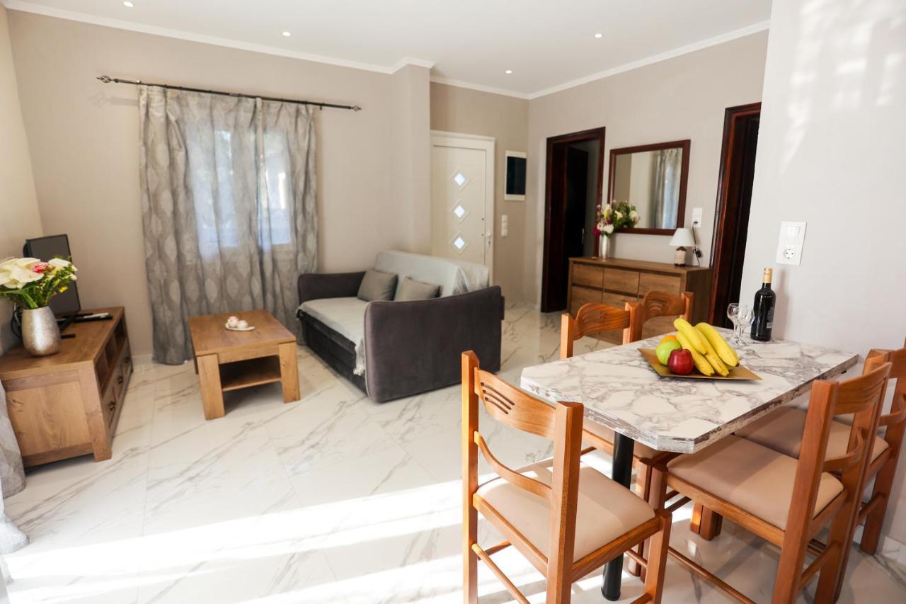 Apartmán Amaryllis Seaview House By Guestcorfu Paramonas  Exteriér fotografie