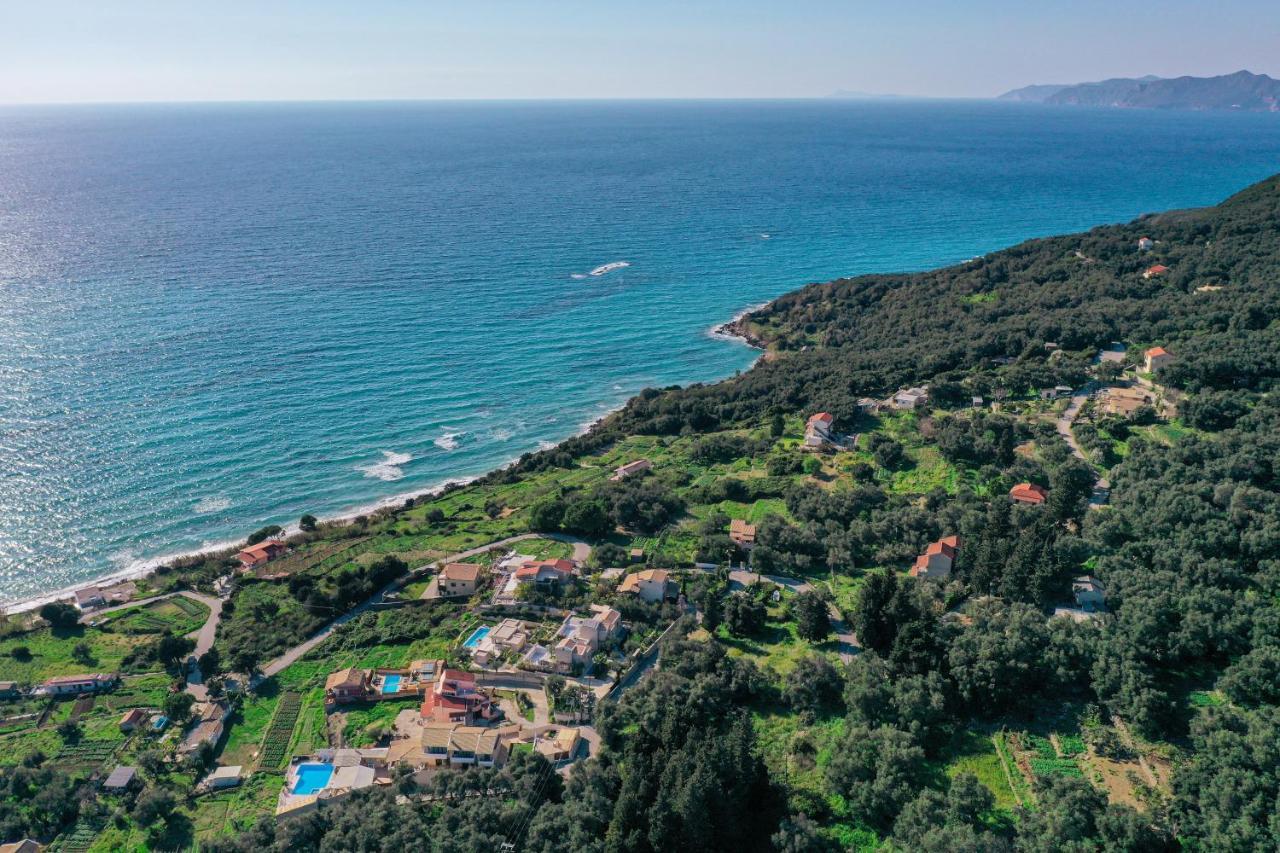 Apartmán Amaryllis Seaview House By Guestcorfu Paramonas  Exteriér fotografie
