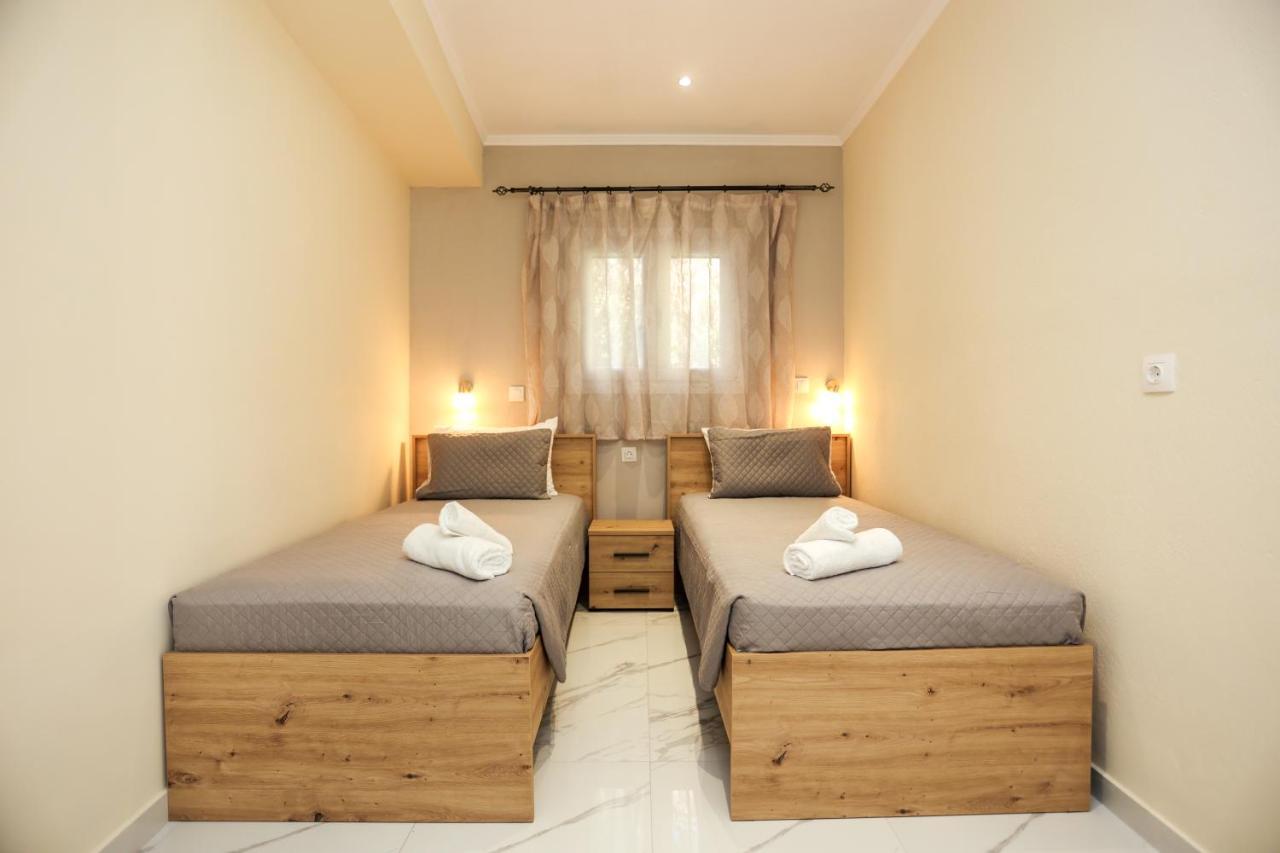 Apartmán Amaryllis Seaview House By Guestcorfu Paramonas  Exteriér fotografie