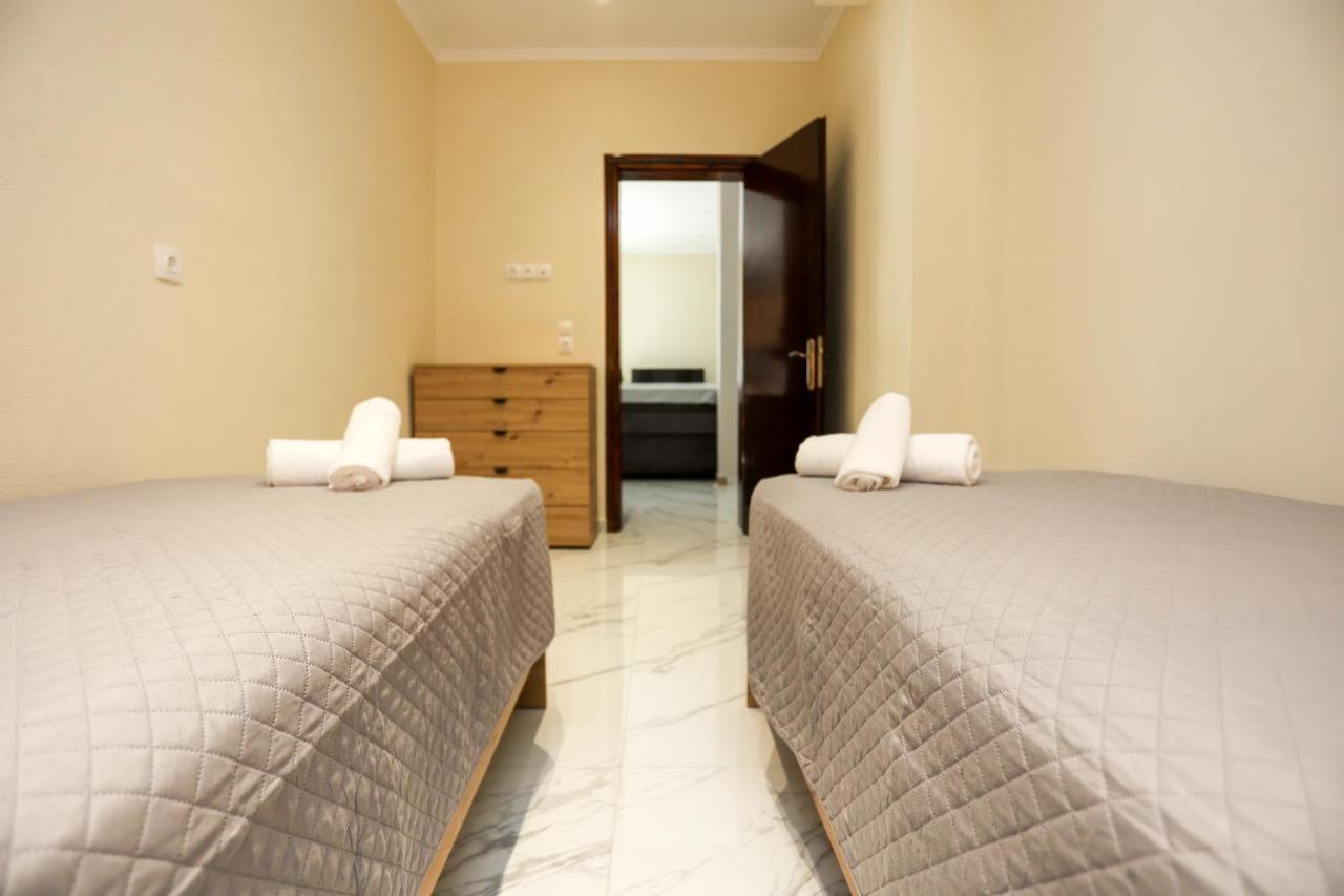 Apartmán Amaryllis Seaview House By Guestcorfu Paramonas  Exteriér fotografie